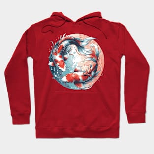 Koi Fish Hoodie